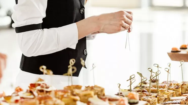 Servizio bar e catering per evento in Sicilia — Feel The Vibe Caltanissetta
