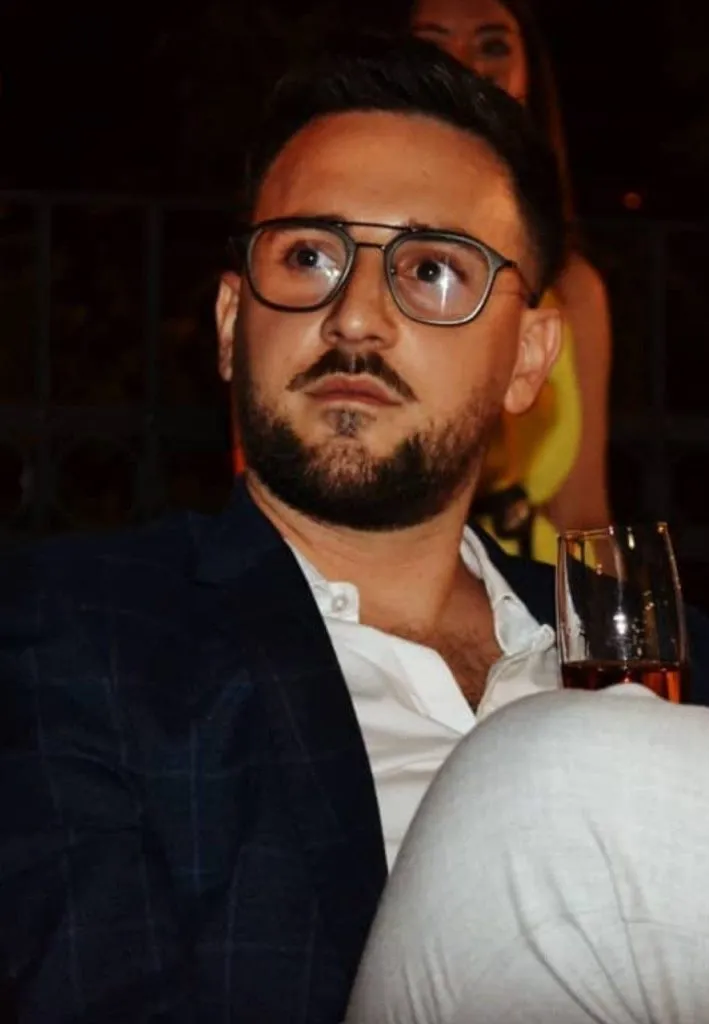 Fabio Salerno, event planner — Feel The Vibe, San Cataldo Sicilia