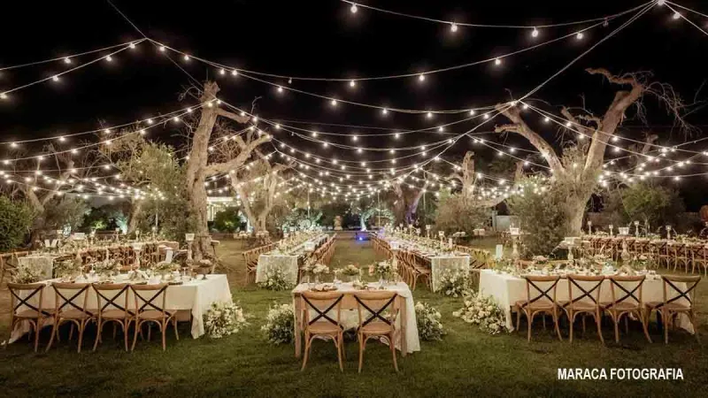 Allestimento ricevimento matrimonio in Sicilia — Feel The Vibe