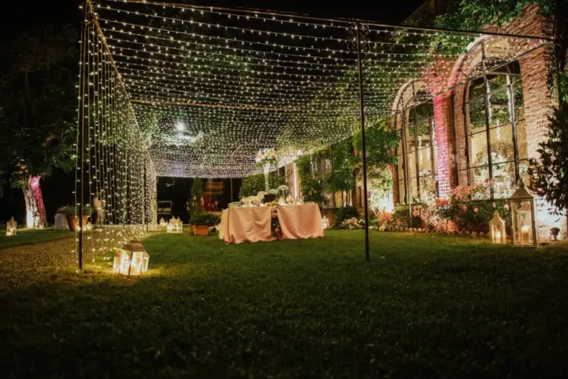 Allestimento elegante matrimonio siciliano — Feel The Vibe