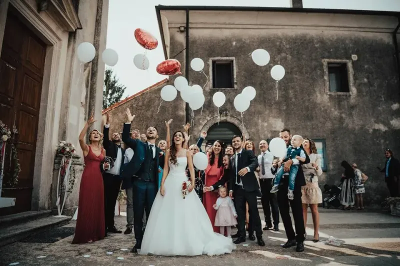 Sposi al matrimonio in Sicilia organizzato da Feel The Vibe